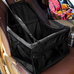 Pet Car Seat And Restrainer - Comfortable And Safe