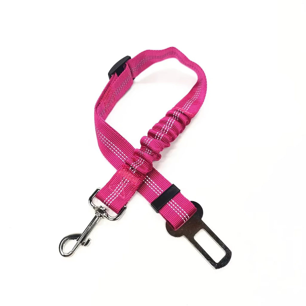 Adjustable Pets Car Seat Belt Seat