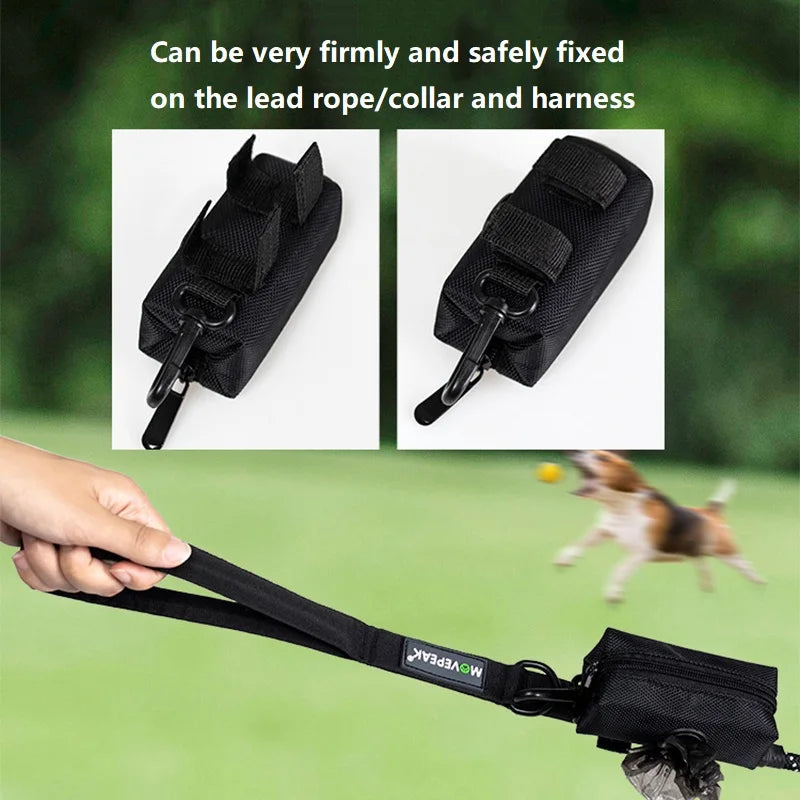 New Dog Poops Bags Holder Pet Bags Dispenser Container for Dog Bags Dispenser Dog Poop Collector GQJ02