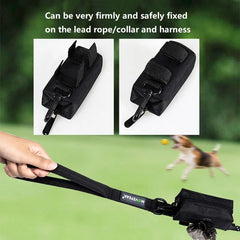 New Dog Poops Bags Holder Pet Bags Dispenser Container for Dog Bags Dispenser Dog Poop Collector GQJ02