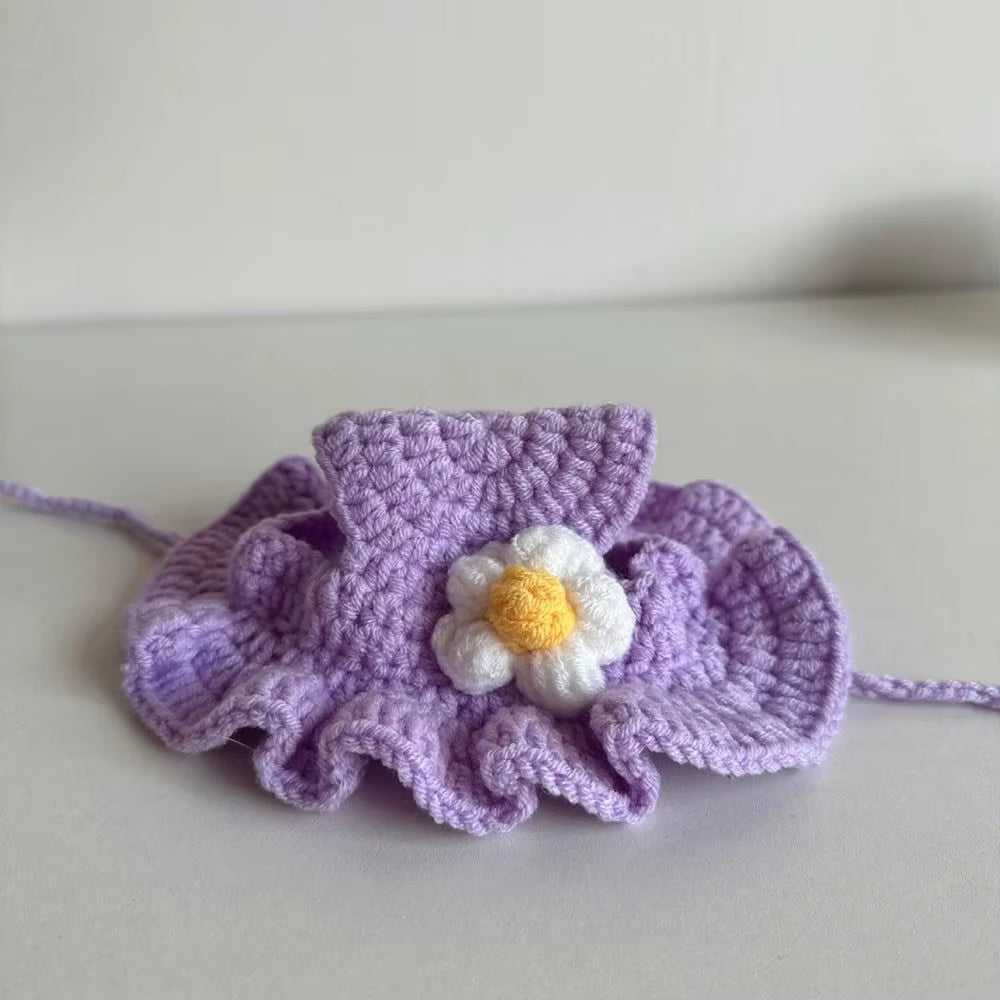 Adjustable Knitted Cute Cat Hat