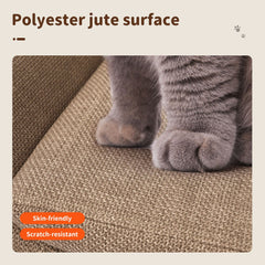 Pets Sofa Bed Raised Elevated Soft Lounge Couch Wooden Frame Heavy Duty