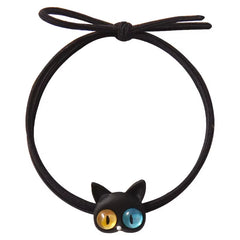 Cute Cat Bracelet – Cartoon Rubber Band for Girls & Women, Daily Wear & Gifts