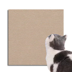 Self-Adhesive Cat Scratching Mat Trimmable Carpet
