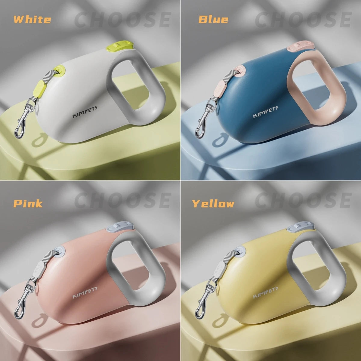 5M Retractable Dog Leash Pet Leash Traction Rope Reflective Belt Automatic Flexible Leash for Small Medium Large Dog Product