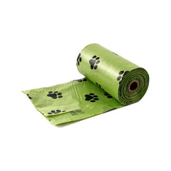 High-Capacity Pet Waste Bags - Leak-Proof Refill Rolls for Dogs & Cats - Eco-Friendly Outdoor & Home Cleanup