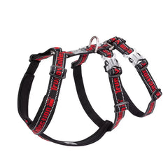 Dog Harness Pet Strap Adjustable Vest Back-Slip Reflective Traveling Walking Accessories for Small Meduim Large Dogs