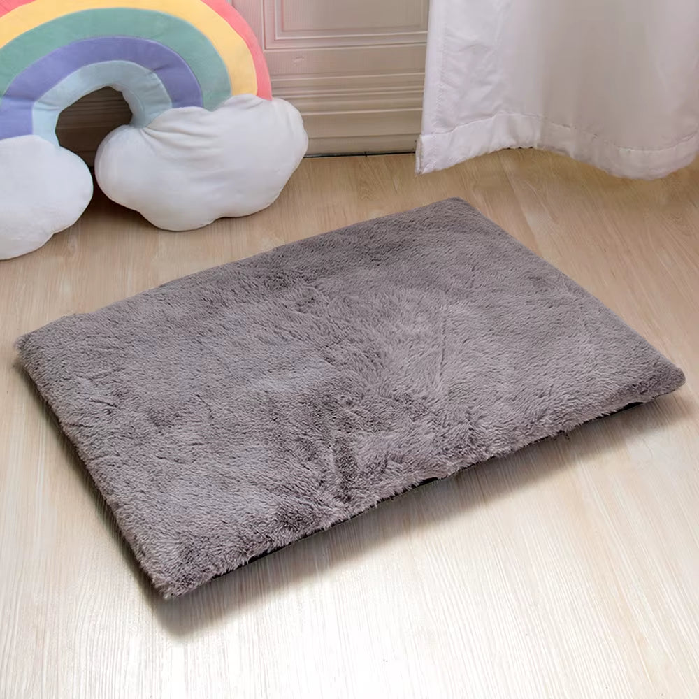 Premium Thick Winter Dog Bed Mat - Cozy Cushion for Small, Medium, and Large Pets