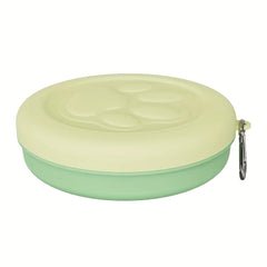 Portable Pet Travel Bowl & Snack Box - 2-in-1 Outdoor Feeding Solution