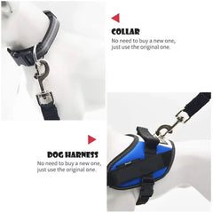 Adjustable Pets Car Seat Belt Seat