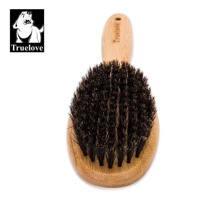 Bristles Hair Brush Pet Comb Natural Original Bamboo for Cat and Dog Massage Grooming Small Medium Large TLK21131