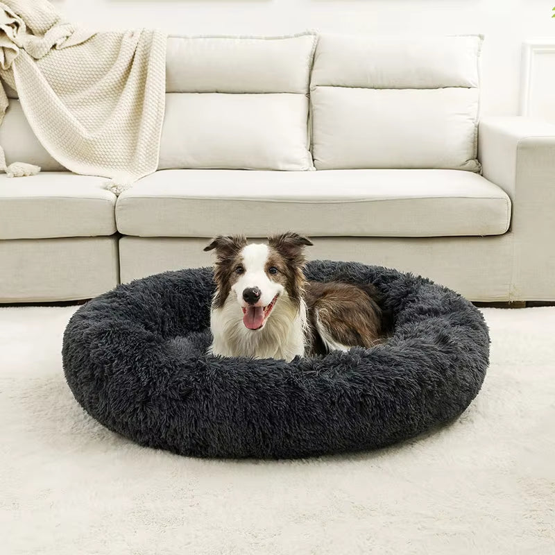 Soft Dog Beds House Soft Long Plush Best Pet Dog Bed for Dogs Basket Pet Products Cushion Cat Bed Cat Mat Animals Sleeping Sofa
