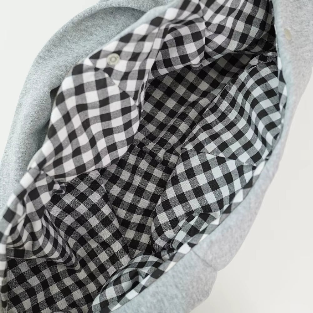 Outdoor Pet Carrier Bag Portable Shoulder Bag Cat Walking Bag Travel Transport Bag for Small Dogs Cats within 7.5Kg Pet Supplies