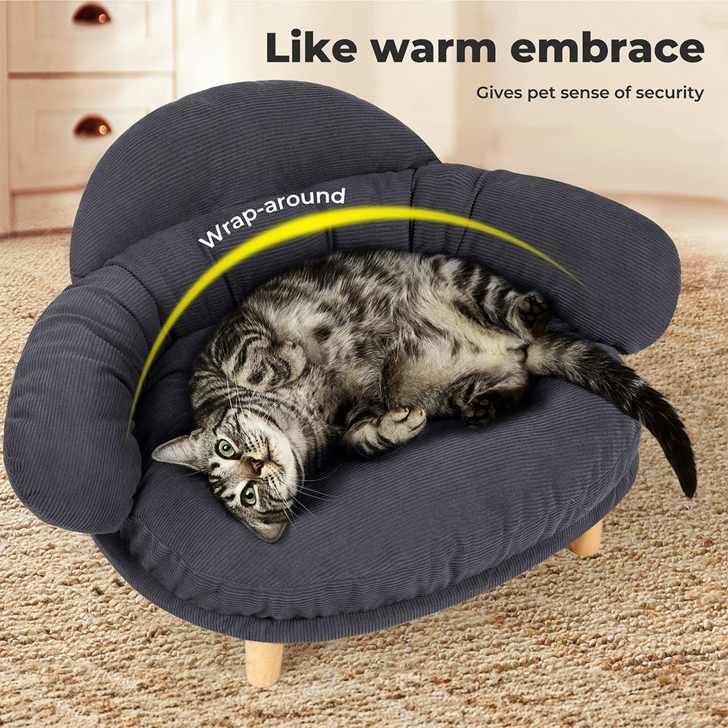Elevated Pet Dog Cat Bed Sofa Bed Couch