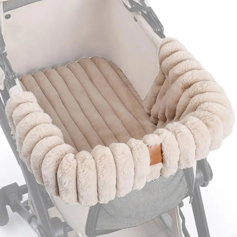 Pet Stroller Cushion – Soft Removable Mat for Dog & Cat Strollers