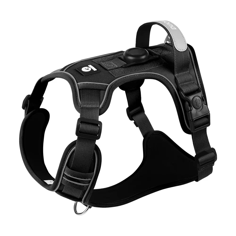 Anti Pull Dog Harness for Large Medium Dogs Reflective Escape Proof Tracker Chest Strap Breathable Adjustable Pet Supplies