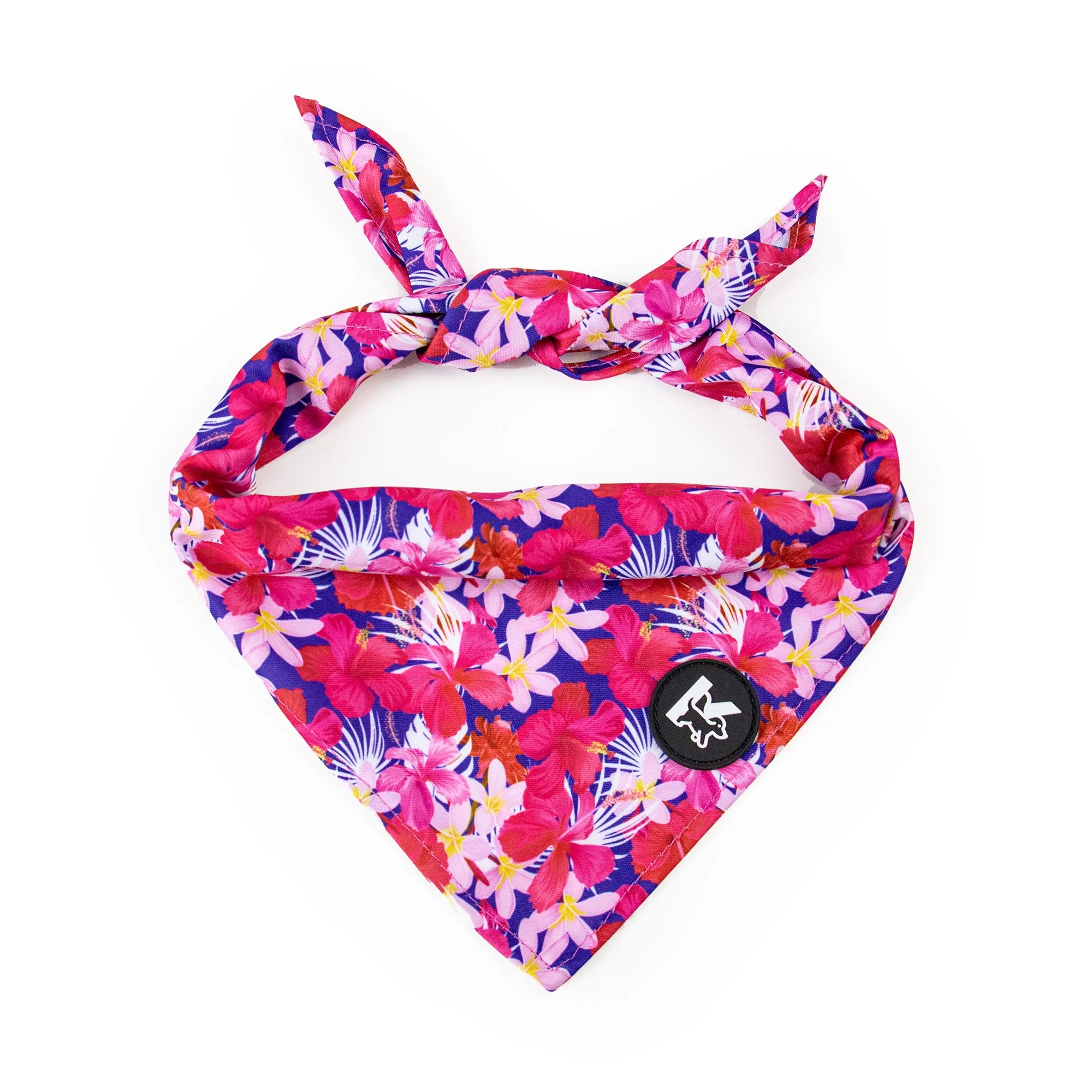 Fashion Floral Dog Bandana – Soft Breathable Pet Saliva Towel for Small, Medium & Large Dogs