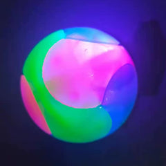 Dogs Glowing Elastic Ball For Training