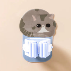 Wall Mounted Adhesive Cat Hanger