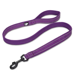 Soft Padded Mesh Dog Leash Reflective Nylon Walking Training Dog Leads Stock Running Pet Leash 5 Color 110Cm Durable