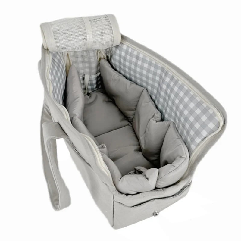 Portable Shoulder Handbag Dog Carrier for Small Pets - Ideal for Chihuahuas and Yorkshires