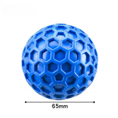 Squeaky Dog Balls Indestructible Toy For Aggressive Chewers - Interactive Toy