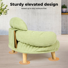 Elevated Pet Dog Cat Bed Sofa Bed Couch