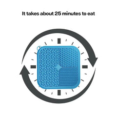 Silicone Pet Licking Mat - Anxiety Relief & Slow Feeder | Pawzation