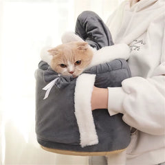 Cosy Warm Cat Backpack