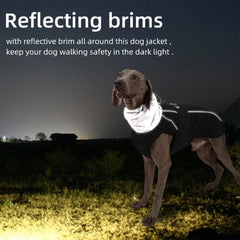Reflective Dog Winter Coat - Waterproof Thermal Cotton Pet Jacket - 6 Colors