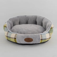 Winter Warm Pet Products Home Cloth Lattice High Back