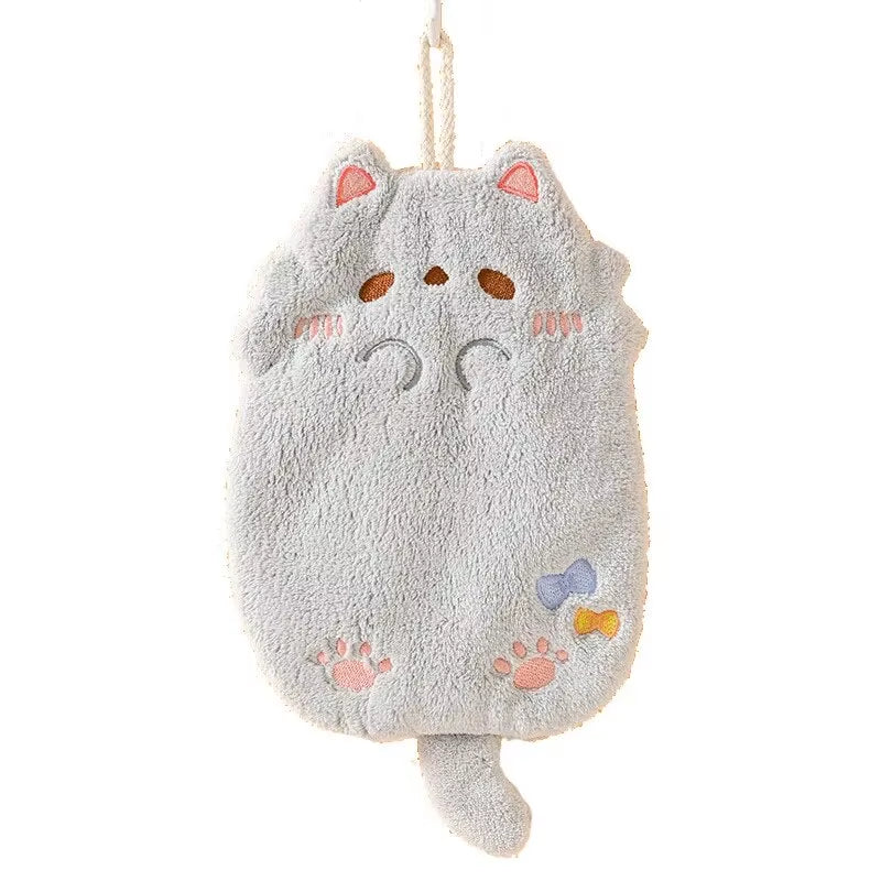Cute Cartoon Hanging Towels- Home Decor Special