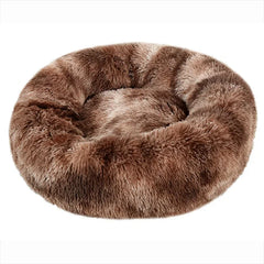 Cats Plush Bed Round - For Soft And Warm Sleep