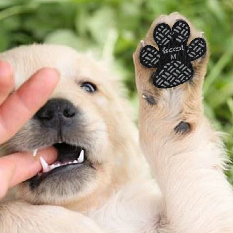 4-Pack Dog anti Slip Paw Grips Traction Pads
