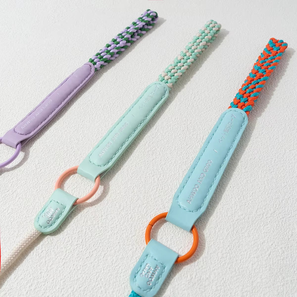 150Cm Pet Dog Training round Rope Light Weight Nylon Dual Purpose Pet Leash Collar Adjustable Small Medium Dog Leash Petsupplies