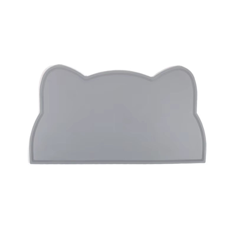 Silicone Pet Feeding Bowl Food Mat Non-Stick Waterproof
