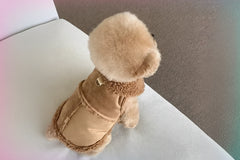 Dog Cute Vest Clothes Jacket Accessories Small Dog Luxury Autumn Winter Medium Dress Soft Pet Clothing Designer Coat Home