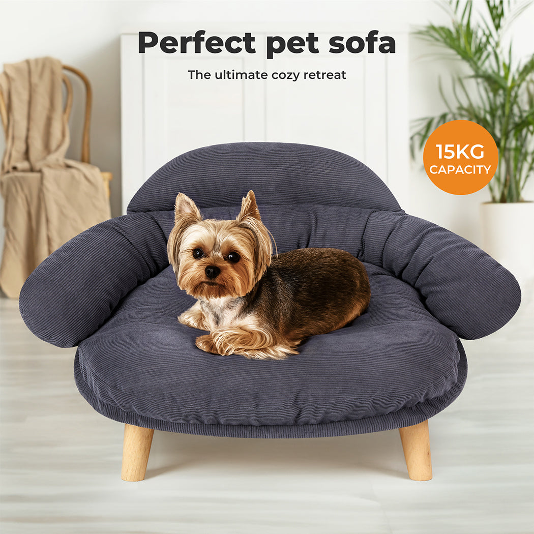 Elevated Pet Dog Cat Bed Sofa Bed Couch