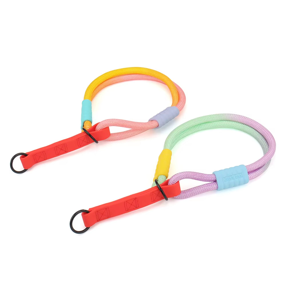 Colorful Dog Collar P Chain Necklace Puppy Collar Pet Accessories