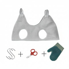 Cat Grooming Nail Cutting anti Scratch Bite Fixed Bag Bath Trimming Restraint Bag Pet Beauty Hammock Hanging Pet Supplies