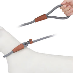 P Shape Pet Leashes Reflective Dog Leashes Pet round Rope Outdoor Training Walk Supplies for Small Medium Big Dog