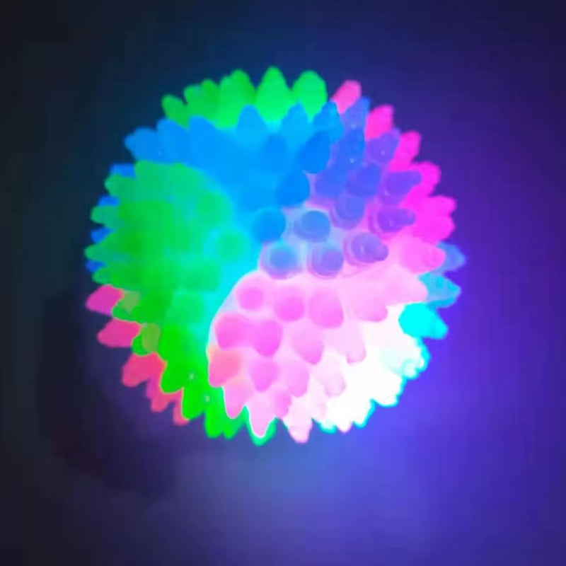 Dogs Glowing Elastic Ball For Training