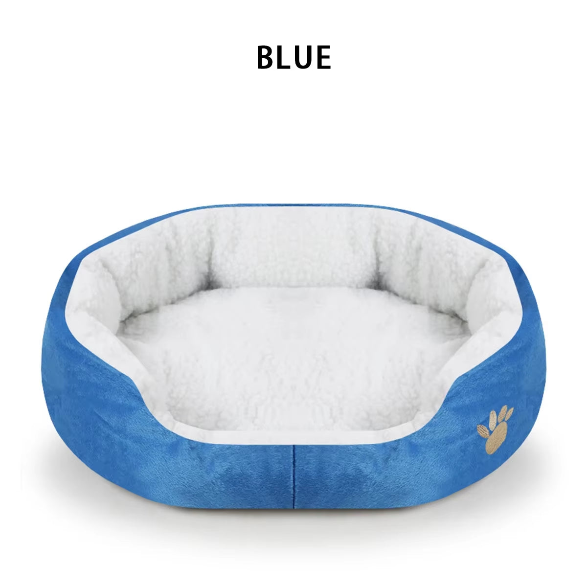 Washable Super Soft Dog Bed Pet Mattress Supplied Plush Large Cat Mat Lamb Fur Dog Kennel Teddy Small Bulldog Etc