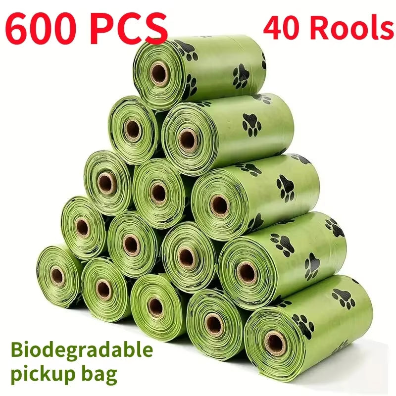 High-Capacity Pet Waste Bags - Leak-Proof Refill Rolls for Dogs & Cats - Eco-Friendly Outdoor & Home Cleanup