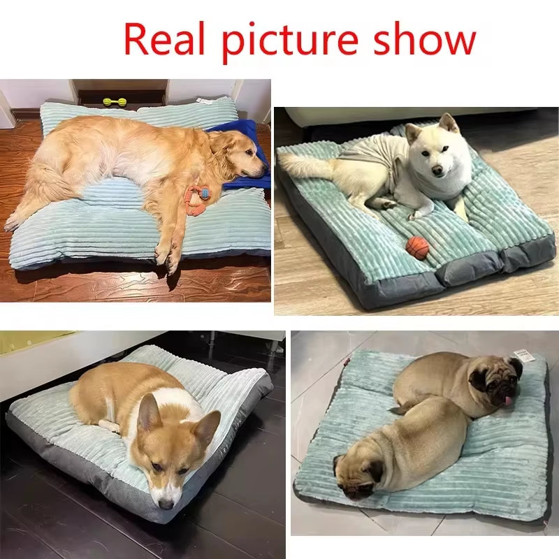 Winter Warm Pet Dog Bed