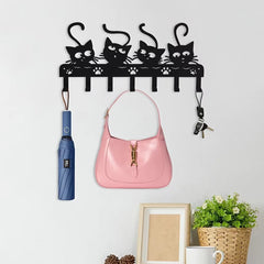 Cat Design Cute Key Hangers