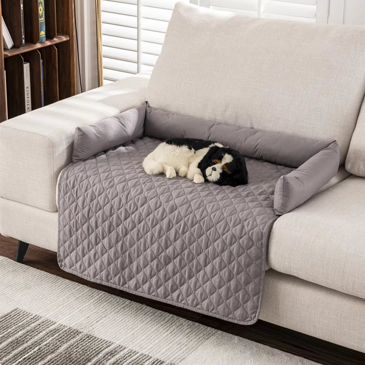 Bed Dog Cushion Summer Sofa Bed for Large Dog Car Mat Waterproof Blanket Washable Cat Bed Soft Mattress Pet