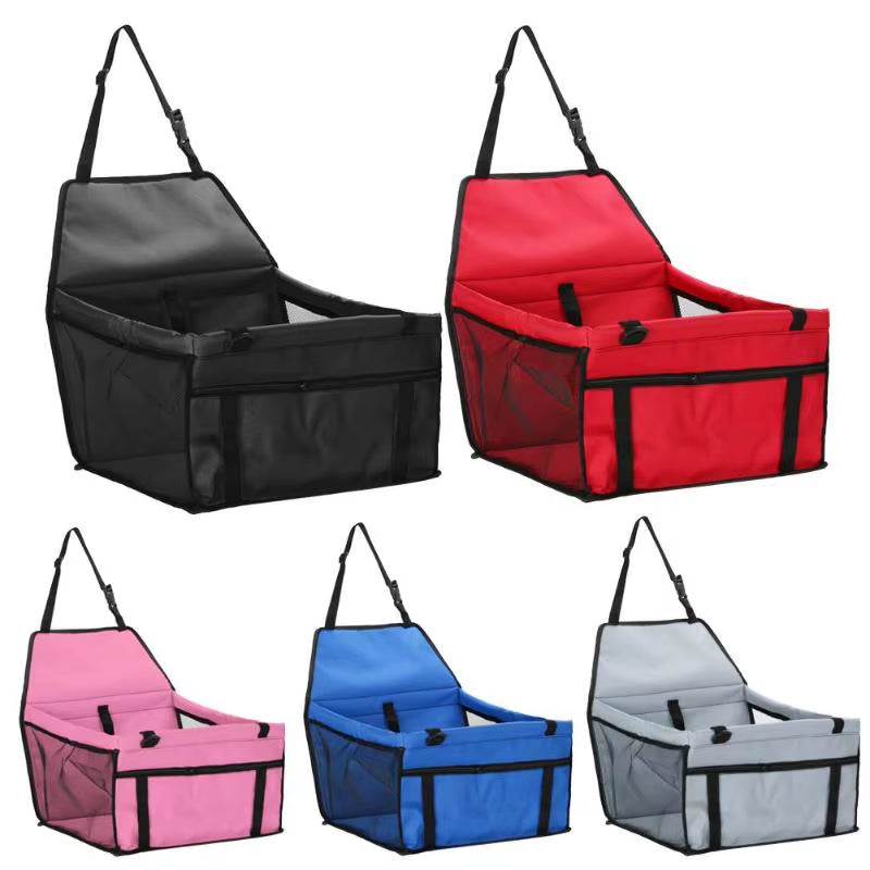 Carrier Dog Car Seat Cover Pet Transport Dog Carrier Car Folding Hammock Pet Carriers Bag for Small Dogs Autogamic for Dogs