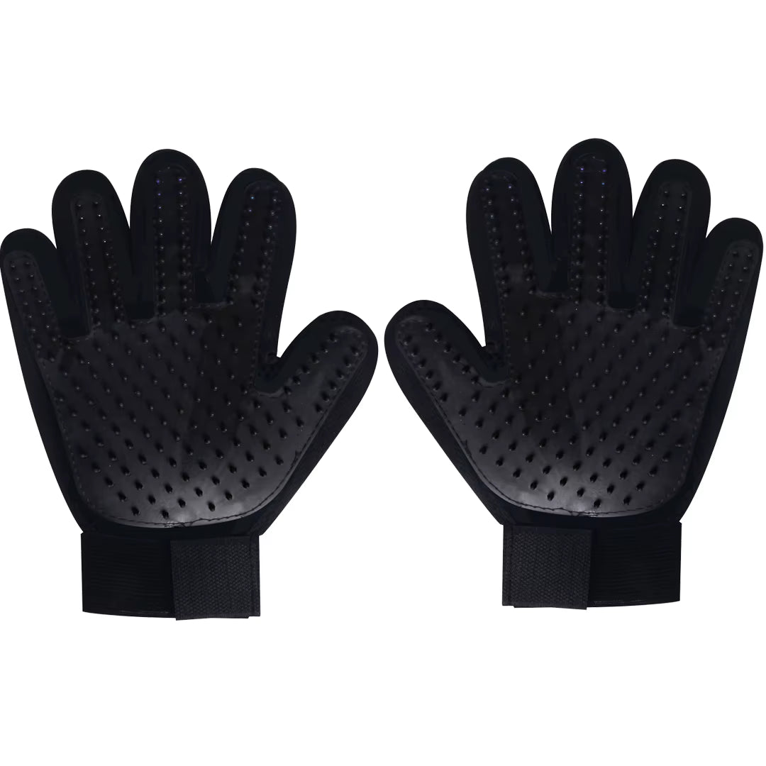 Pet Cat Grooming Gloves Cats Hair Brush and Comb Gloves to Bathe Dogs Cleaning Hair Removal for Dog Animal Use Accessoies