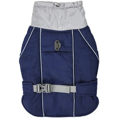 Reflective Dog Winter Coat - Waterproof Thermal Cotton Pet Jacket - 6 Colors